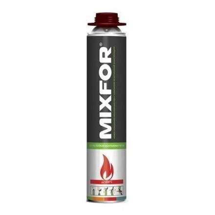 Огнестойкая монтажная пена MIXFOR 750 мл FoamProFireResistant в Борисове