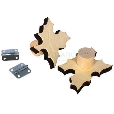 Дверь глухая Банька 1900x700 липа Класс А коробка из сосны с ручками и петлями в Борисове