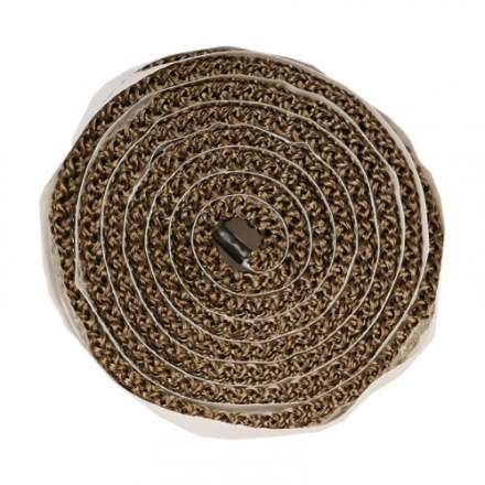 Шнур термостойкий (2 м/п) 8 мм базальтовый самоклеящийся купить в Борисове