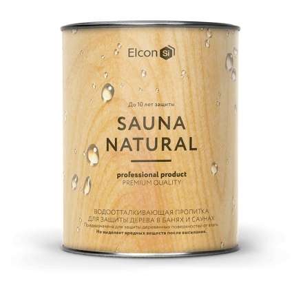 Масло для полков Elcon Sauna Oil 1 л в Борисове