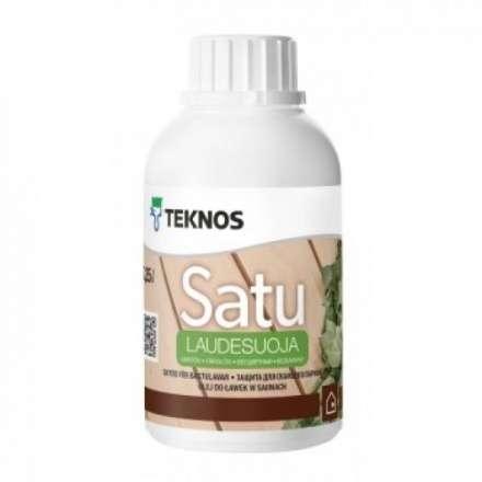 Масло для полок TEKNOS SATU LAUDESUOJA 0,25 л в Борисове