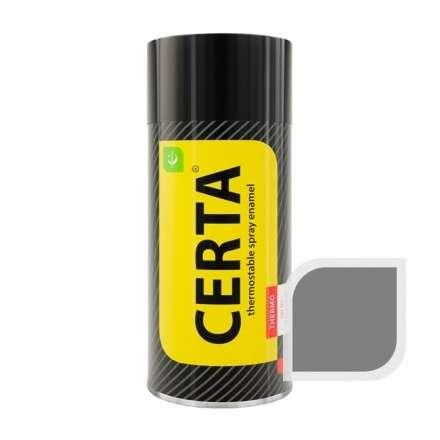 Термостойкая краска аэрозоль CERTA серебро 520 мл в Борисове