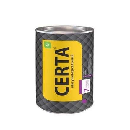 Лак универсальный CERTA 7 степеней защиты 0,8 кг в Борисове