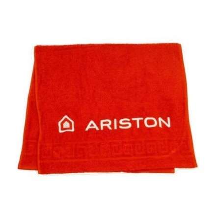 Полотенце махровое 40x70 красное в Борисове