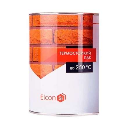 Лак ELCON термостойкий 1л. в Борисове