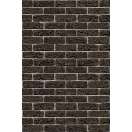 Фиброцементная плита Фаспан кирпич Коричневый №1001 Вертикаль (1200x600x8мм) в Борисове