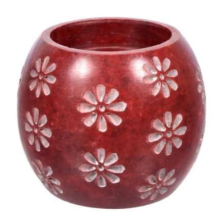 Испаритель и подсвечник Цветы из камня купить в Борисове