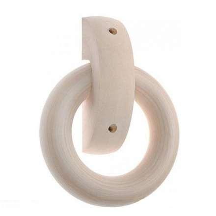 Ручка дверная кольцо, липа, 120 мм купить в Борисове