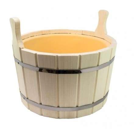 Шайка 12л с пластиковой вкладкой (ПЛ-14) в Борисове