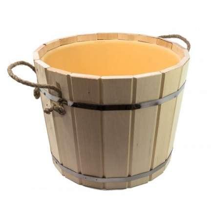 Запарник для бани 16л с пластиковым вкладышем ПЛ-43 купить в Борисове