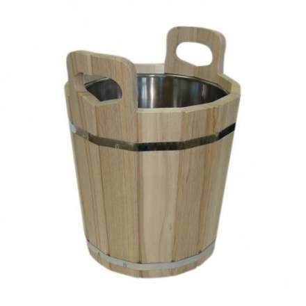 Запарник для бани 15л с нержавеющей вст (Дуб) ДЛТ-16 купить в Борисове