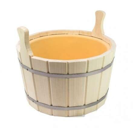 Шайка 8л с пластиковой вкладкой (ПЛ-12) купить в Борисове