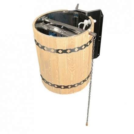 Обливное устройство Ливень (светлое дерево) 50л в Борисове