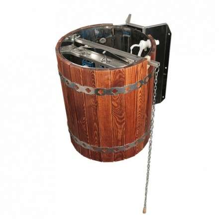 Обливное устройство Ливень (светлое дерево) 50л в Борисове