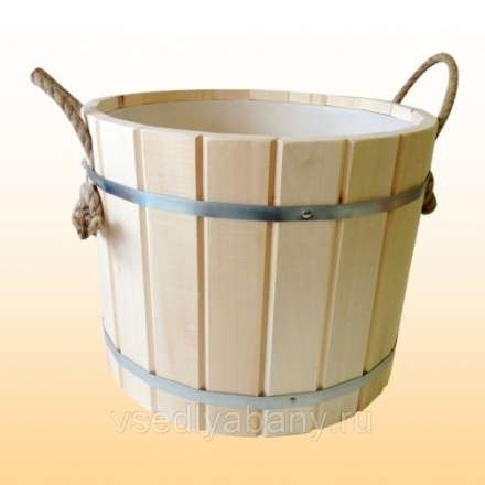 Запарник для бани 20л с пластмассовой вставкой ПЛ-22 купить в Борисове