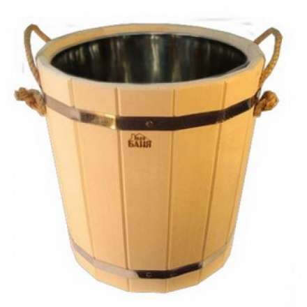 Запарник для веников 20л с нержавеющей вставкой ЗН-20 купить в Борисове