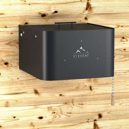 Обливное устройство EVEREST BLACK 15л в Борисове