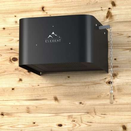 Обливное устройство EVEREST BLACK 15л в Борисове