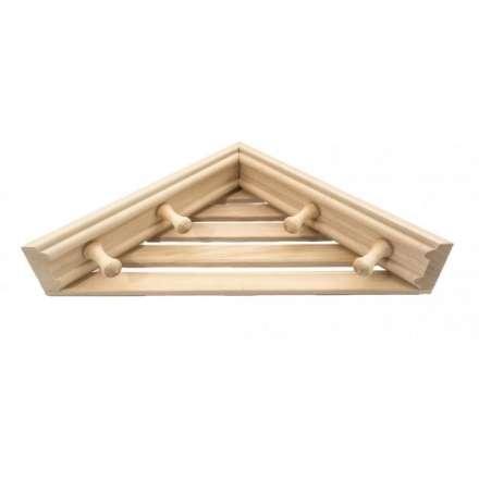 Полка угловая с вешалкой 4 рожка М-46 купить в Борисове