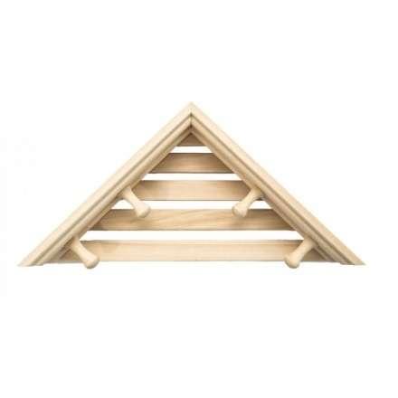 Полка угловая с вешалкой 4 рожка М-46 в Борисове