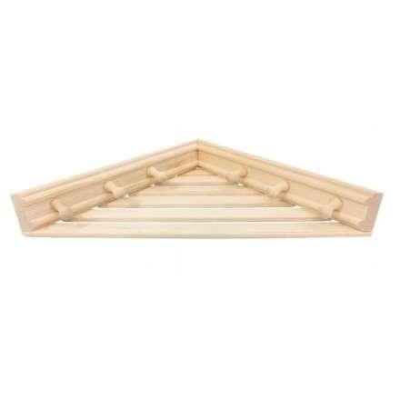 Полка угловая с вешалкой 6 рожков М-47 в Борисове