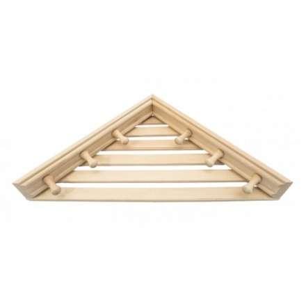 Полка угловая с вешалкой 6 рожков М-47 купить в Борисове