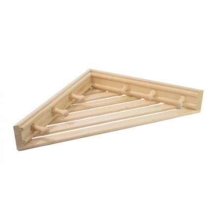 Полка угловая с вешалкой 6 рожков М-47 в Борисове