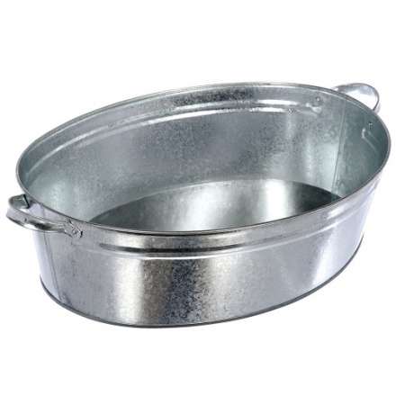 Оцинкованный таз овальный 23л 36552 в Борисове