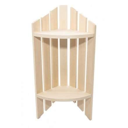 Полка угловая 2-х уровневая МП-55 купить в Борисове