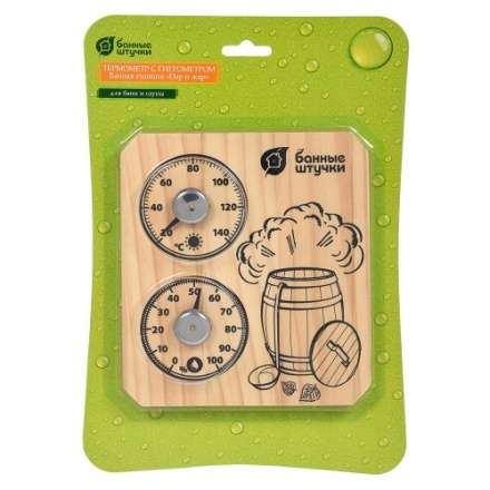 Термогигрометр Пар и жар для бани и сауны 18045 в Борисове