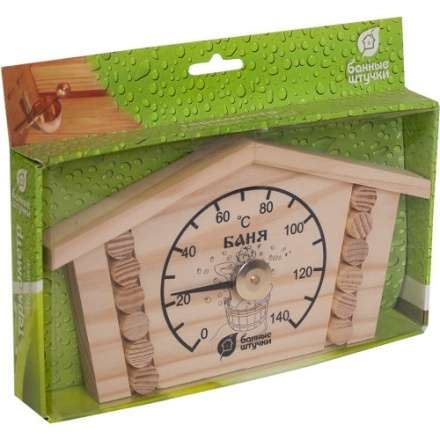 Термометр Избушка для бани и сауны 18014 в Борисове