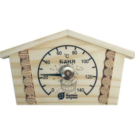 Термометр Избушка для бани и сауны 18014 в Борисове