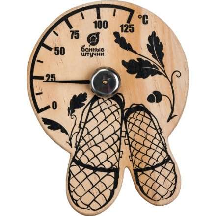 Термометр Лапти для бани и сауны 18040 в Борисове