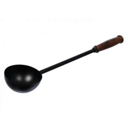 Ковш из стали 45см черный Банные штучки 41352 купить в Борисове