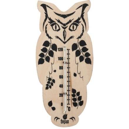 Термометр Сова для бани и сауны 18051 в Борисове