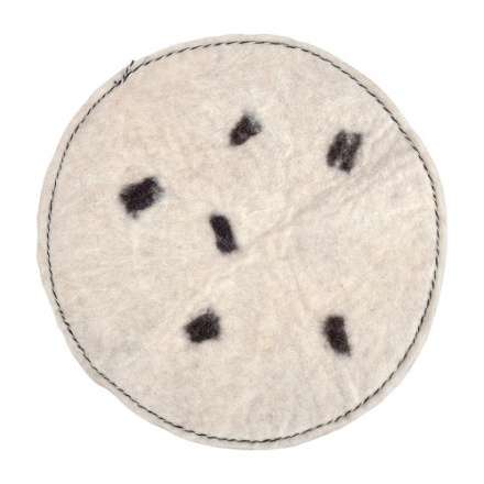 Коврик банный круглый 43см 41324 в Борисове