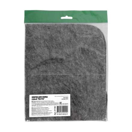 Коврик для бани серый 41182 в Борисове