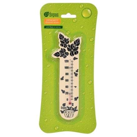 Термометр Банный веник для бани и сауны 18050 в Борисове