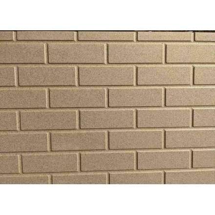 Плита SkamoStove Board Decor 1000x610x25 мм кирпичная стена в Борисове