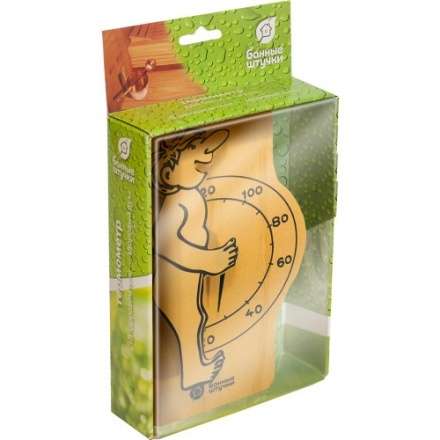 Термометр Банщик для бани и сауны 18006 в Борисове