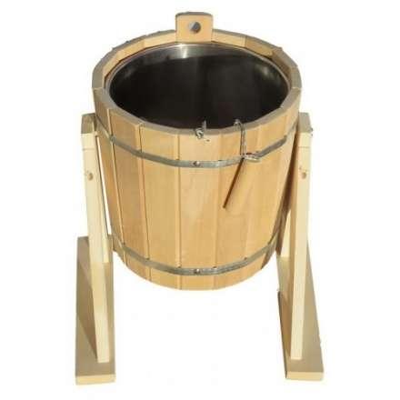 Обливное ведро с нержавеющей вставкой 15л М-62 купить в Борисове