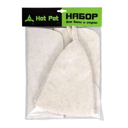 Набор из двух предметов (Шапка, коврик) 42006 в Борисове