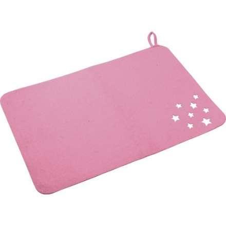 Коврик для бани цветной Звезды 41130 в Борисове