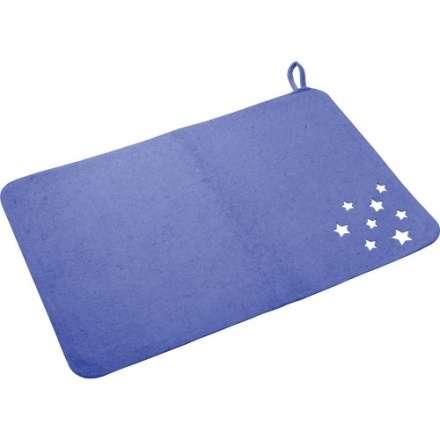 Коврик для бани цветной Звезды 41130 в Борисове