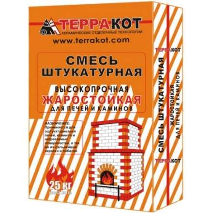 Штукатурка жаростойкая 25кг купить в Борисове