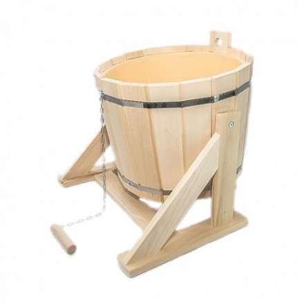 Обливное ведро с пластиковой вставкой 16л М-63 купить в Борисове