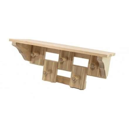 Полка с вешалкой МП-57 в Борисове