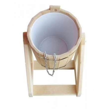 Обливное ведро 20л с пластиковой вставкой М-64 купить в Борисове