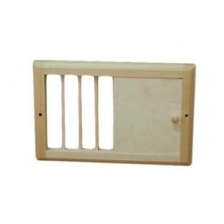 Вентиляционная решетка малая с задвижкой (РВ-М) купить в Борисове