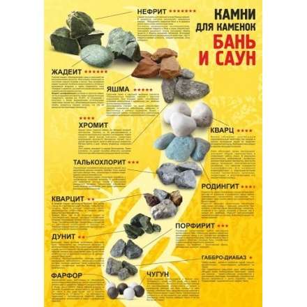 Камень Белый Кварц Отборный ведро 10 кг в Борисове